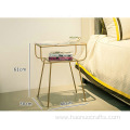 Nordic Contracted Contemporary bed sofa side mini table